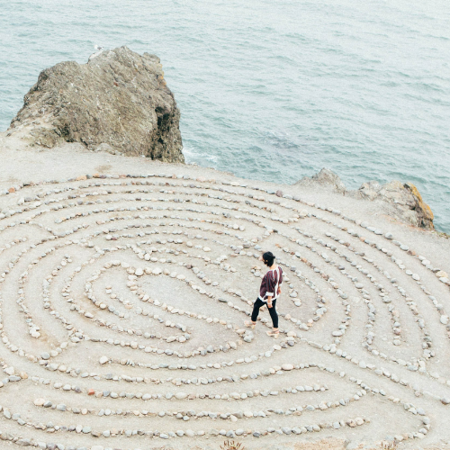 Christian Spirituality - walking the labyrinth